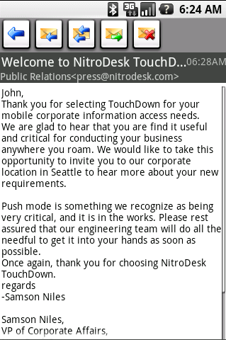Illustration for article titled Full Exchange Syncing Comes to Android via Third Party